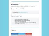 Prestashop Email Templates Sendy Email Template Prestashop Addons