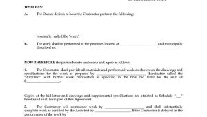 Price Agreement Contract Template Price Agreement Contract Template Sampletemplatess