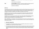 Price Agreement Contract Template software Maintenance Agreement Template Word Pdf by