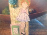 Prima Card House Of Creative Card Prima Doll Tag My First One with Images Creative Cards