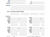 Print Blank Resume form Letter Of Rental Verification 5 Proposal Letter