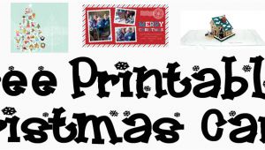 Print Your Own Christmas Cards Templates Free Printable Christmas Card Templates Allcrafts Free