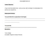 Printable Blank Resume format 46 Blank Resume Templates Doc Pdf Free Premium