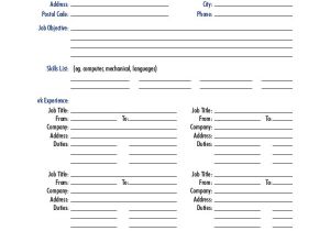 Printable Blank Resume Template Free Letter Of Rental Verification 5 Proposal Letter