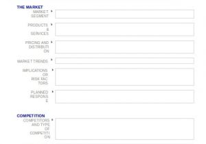 Printable Business Plan Template Business Plan Template Word Excel Calendar Template
