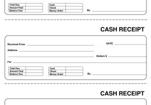 Printable Cash Receipt Template Free 10 Best Images Of Blank Receipt Template Blank Receipt