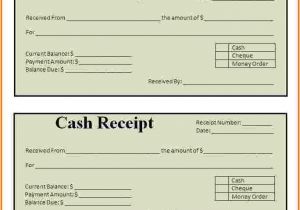 Printable Cash Receipt Template Free 7 Printable Receipts Expense Report