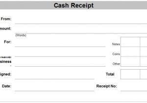 Printable Cash Receipt Template Free Receipt Template Word Pdf Doc Printable Calendar