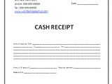 Printable Cash Receipt Template Printable Sample Cash Receipt Template Layout for Your
