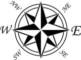 Printable Compass Rose Template 8 Best Images Of Free Printable Stencils Nautical Compas