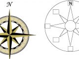 Printable Compass Rose Template Compass Rose Template Clipart Best