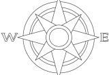 Printable Compass Rose Template Florida Template for Kids Small Printable Compass Rose