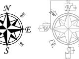 Printable Compass Rose Template Free Compass Rose Template Download Free Clip Art Free