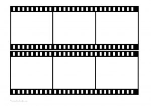 Printable Film Strip Template Film Strip Template Free Teaching Resources Harriet