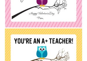 Printable Happy Teachers Day Card Valentines Day Cards for Teachers Vallentine Gift Card