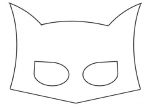 Printable Mask Templates Adults 8 Best Images Of Batman Superhero Mask Template Printable