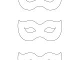 Printable Mask Templates Adults Masquerade Mask Template 19 Free Mardi Gras Mask Templates