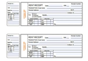 Printable Rent Receipt Template Rent Receipt Template 13 Download Free Documents In Pdf