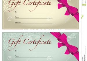 Printable Salon Gift Certificate Templates Free Printable Hair Salon Gift Certificate Template Fresh