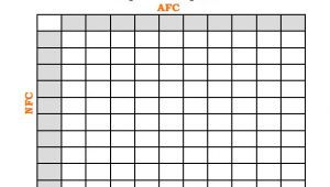 Printable Super Bowl Block Pool Template 19 Football Pool Templates Word Excel Pdf Free