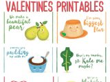 Printable Valentine Card for Husband these 10 Romantic Food Pun Valentines Printables are Perfect