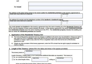 Printing Contract Template Sample Tenancy Contract 10 Documents In Pdf Word