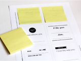 Printing On Post It Notes Template Print Your Own Post It Notes How About orange