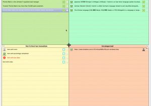 Prioritizing Tasks Template Project Project Prioritization Template