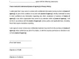 Privacy Contract Template Business Confidentiality Agreement 10 Free Word Pdf
