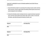 Privacy Contract Template Confidentiality Agreement Template Google Search