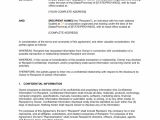 Privacy Contract Template Confidentiality Agreement Template Sample form