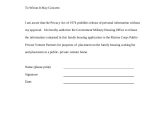 Privacy Release form Template 50 Sample Release forms Sample Templates