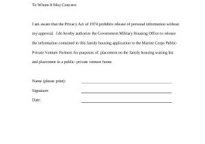 Privacy Release form Template 50 Sample Release forms Sample Templates
