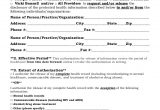 Privacy Release form Template 8 Sample Hipaa Release forms Sample Templates