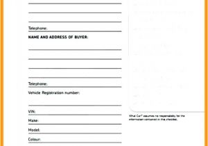 Private Car Sale Receipt Template Free Receipt Of Sale Of Vehicle Motor Vehicle Bill Of Sale