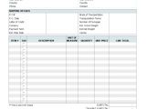 Pro forma Contract Template Free Proforma Invoice Template Free Download and