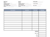 Pro forma Contract Template Free Proforma Invoice Template Word Pdf Eforms