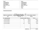 Pro forma Contract Template Proforma Invoice Templates Find Word Templates