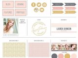 Pro Photo Blog Templates Sale Blog Kit for Photographers Blog Set for by