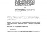 Probationary Employment Contract Template Contract Of Employment Probationary Employee