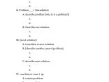 Problem solution Outline Template Problem solving Essay Ideas Photo tomyumtumweb Com