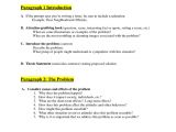 Problem solution Outline Template Problem solving Essay Wolf Group