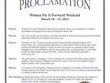 Proclamation Templates Examples Of Honoring someone Just B Cause