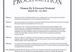 Proclamation Templates Examples Of Honoring someone Just B Cause