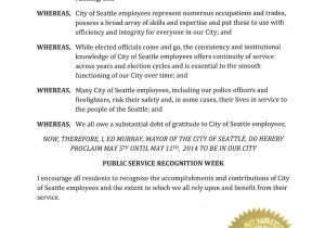 Proclamation Templates Proclamations Archives Mayor Murray