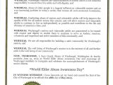 Proclamation Templates Washougal Mayor 39 S Blog World Elder Abuse Awareness Day