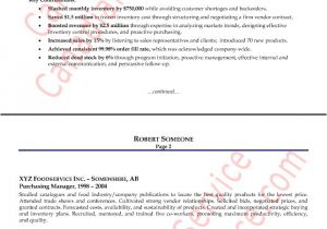 Procurement Buyer Resume Sample Purchasing Manager Resume Example Procurement Executive