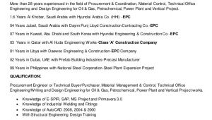 Procurement Engineer Resume Resume M2016 Procurement Engineer and Buyer