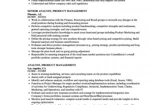 Product Analyst Resume Sample Analyst Product Management Resume Samples Velvet Jobs
