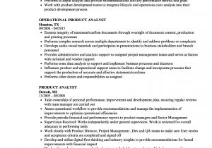 Product Analyst Resume Sample Product Analyst Resume Samples Velvet Jobs
